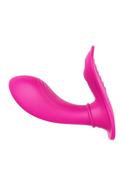 Вибратор Dream Toys Vibes of Love Remote G, 11 см (фуксия)