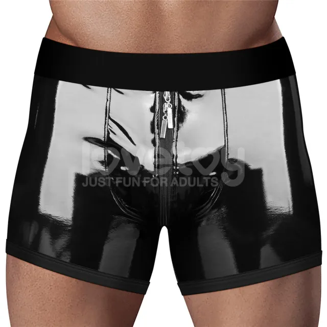 Трусы для страпона Lovetoy Chic Strap-On Shorts, 36-39 (черный)