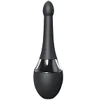Автоматичний анальний душ з вібрацією Dorcel Douche Mate Pro, 200 мл (чорний)