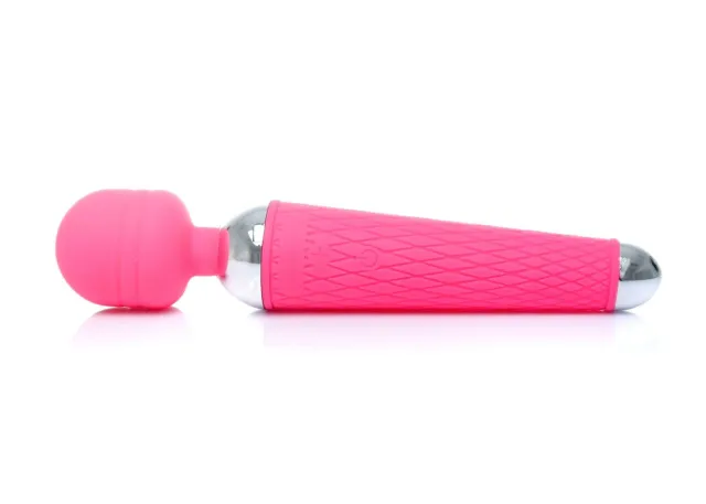 Масажер B - Series Magic Power Massager Wand, 19.5 см (фуксія)