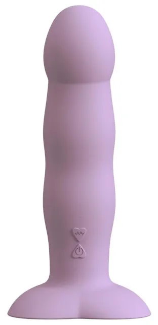 Вибратор You2Toys Heart Guy Purple, 19,5 см (фиолетовый)