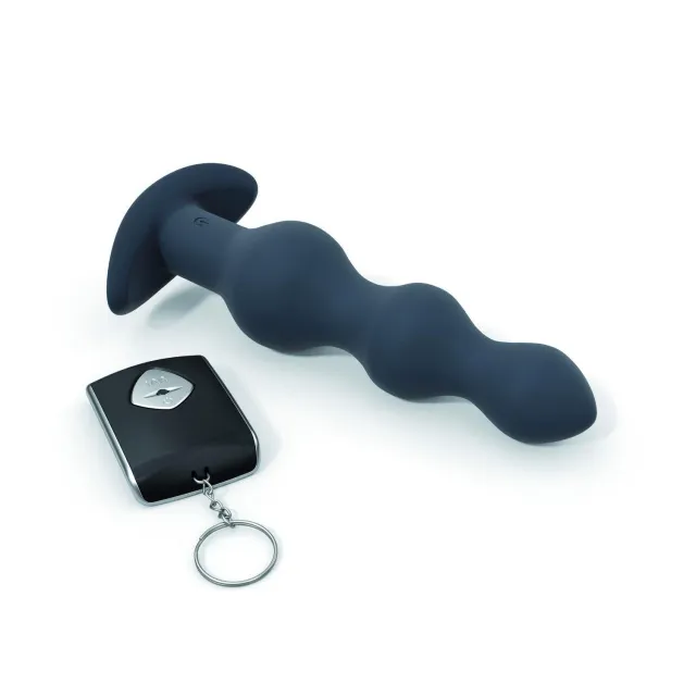 Анальная пробка Dorcel Deep Secret M, 17 см (синий)