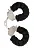Наручники Furry Fun Cuffs, 28 см (чорний)