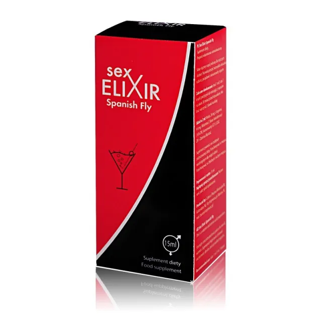 Краплі Sex Elixir Spanish Fly, 15 мл