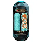 Pretty Love Victoria Caspar - Masturbator, Turkus, 15 cm