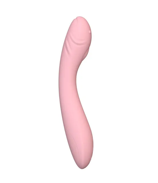 Вибратор B - Series Cute, 20.5 см (розовый)