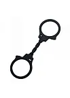 Силиконовые наручники Boss Realistic, OS (черный)
