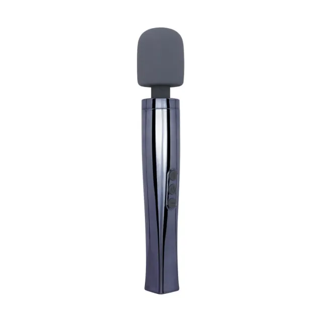 Easytoys EasyToys MyMagicWand - Wibromasażer, Szary, 33 cm