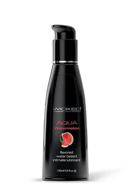 Lubrykant na bazie wody Wicked Sensual Care Aqua Watermelon, 120 ml