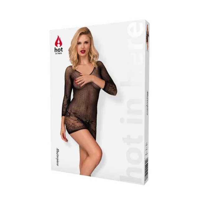 Мини-платье Hot in Here Dress Masterpiece, S/M/L (черный)