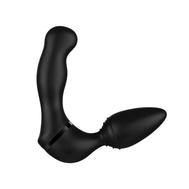 Стимулятор простати Nexus Revo Twist, 19,7 см (чорний)