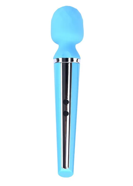 Вибромассажер B - Series Magic Massager Genius, 31.5 см (голубой)