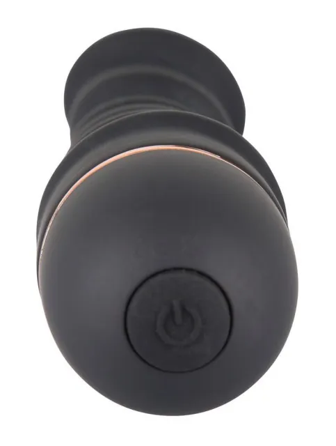 Вибратор You2Toys Bendy Ripple, 16,5 см (черный)