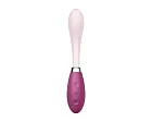 Satisfyer G-Spot Flex 3 - Wibrator do punktu G, Fioletowy, 19, 5 cm