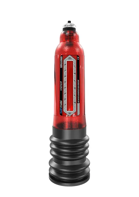 Помпа для пениса Bathmate Hydro7 Penis Pump Brilliant, 30 см (красный)
