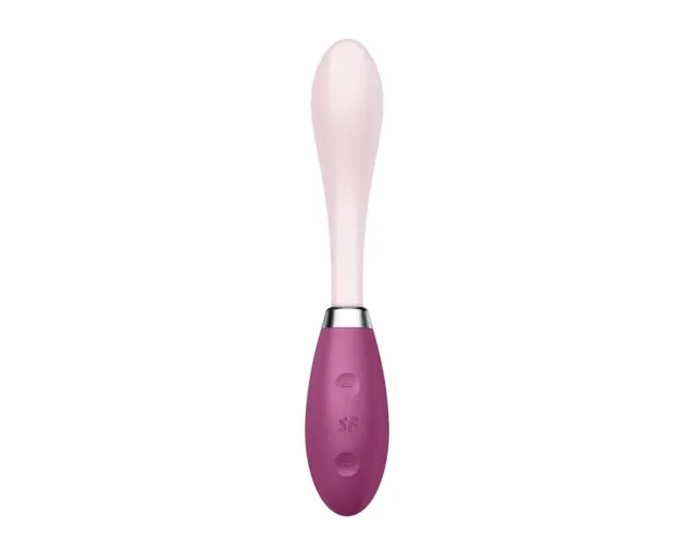 Вибратор для точки G Satisfyer G-Spot Flex 3, 19,5 см (фиолетовый)
