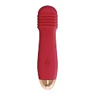 Вибратор мини типа wand Festival Nesta Red, 12 см (красный)