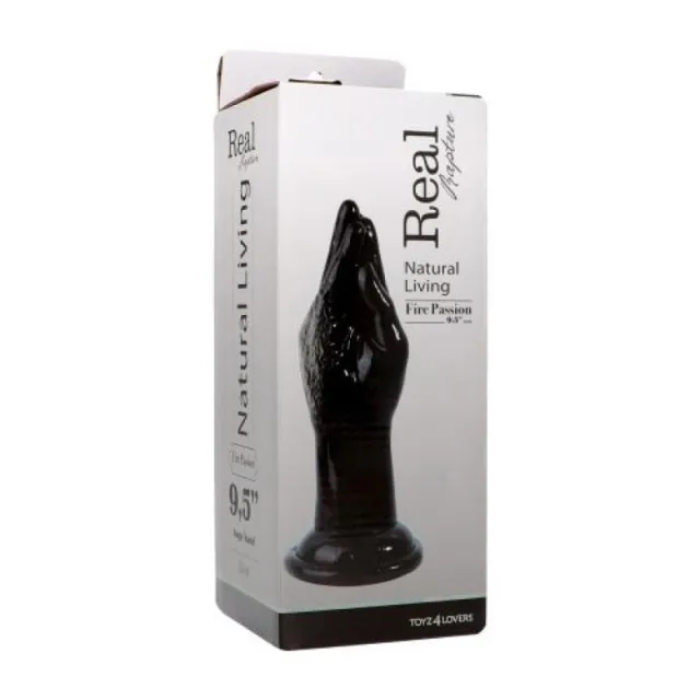 Рука для фистинга Toyz4Lovers Mano Fisting Huge Hand, 24 см (черный)