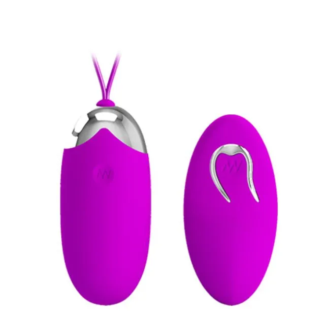 Виброяйцо Pretty Love Berger, 7,5 см (фиолетовый)