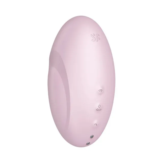 Вакуумный стимулятор клитора с вибрацией Satisfyer Vulva Lover (розовый)