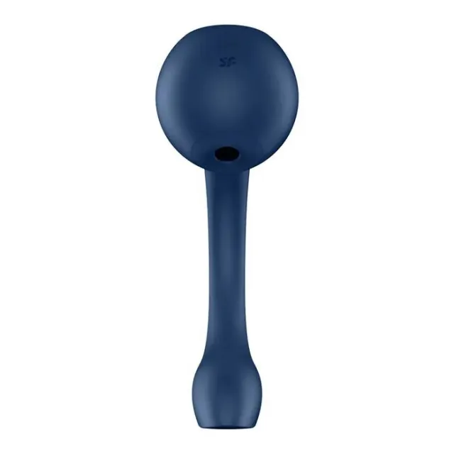 Satisfyer Pro+ Wave 4 - Wibrator, Niebieski, 33 cm