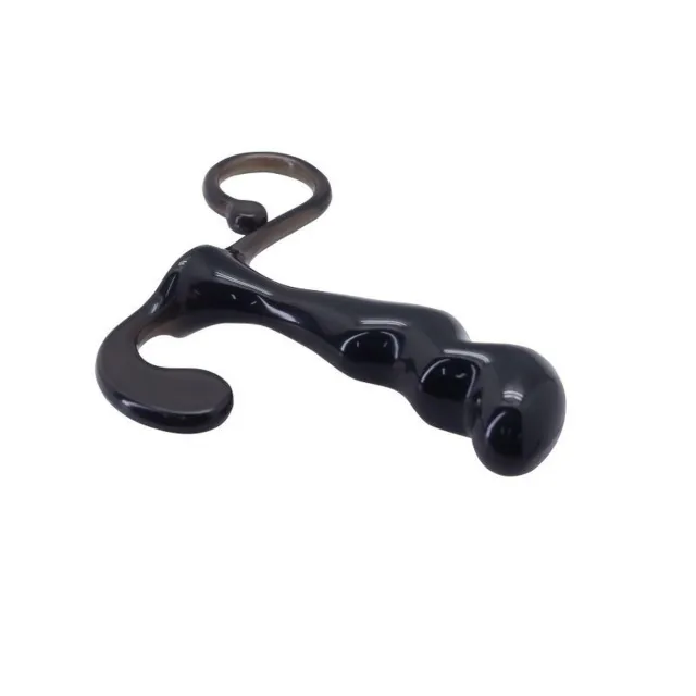 Стимулятор простаты Toyz4lovers Timeless Pleasure Hilt, 11.4 см (черный)