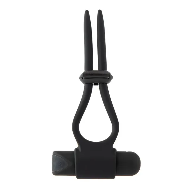 Эрекционное кольцо Dream Toys Zacisk Adjustable Cockring, 14 см (черный)