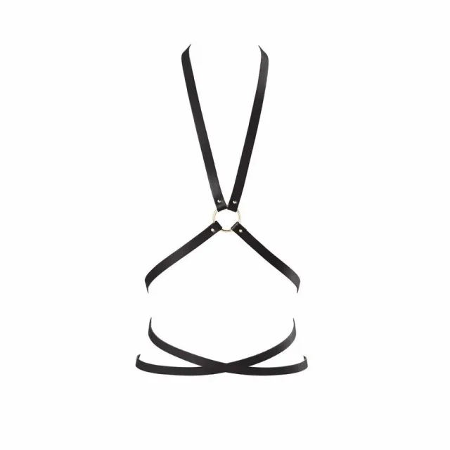 Портупея Bijoux Indiscrets Maze Multi-way Harness (черный)