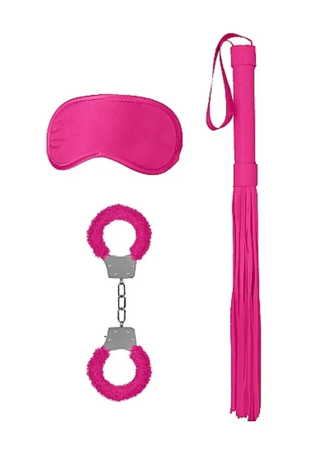 Набор для бондажа Ouch! Bondage Kit #1 (розовый)