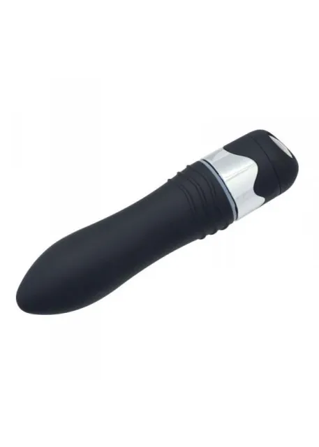 Вибратор Toyz4lovers Exquisite Slim Vibe with Big Diamond, 16 см (черный)