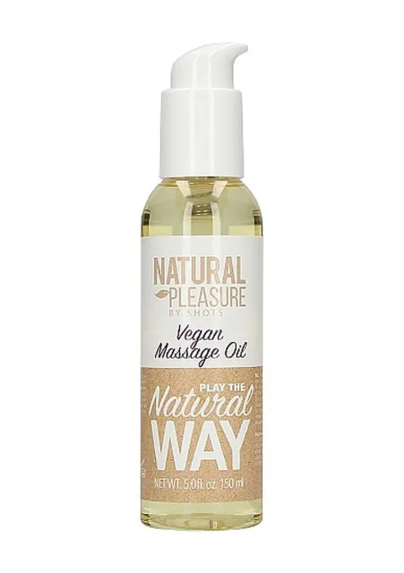 Массажное масло Natural Pleasure Vegan Oil, 150 мл