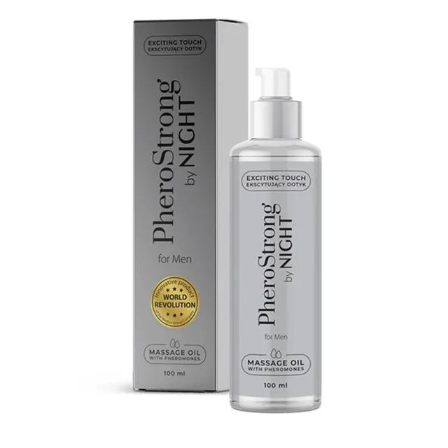 Масло для массажа PheroStrong Massage Oil by Night, 100 мл