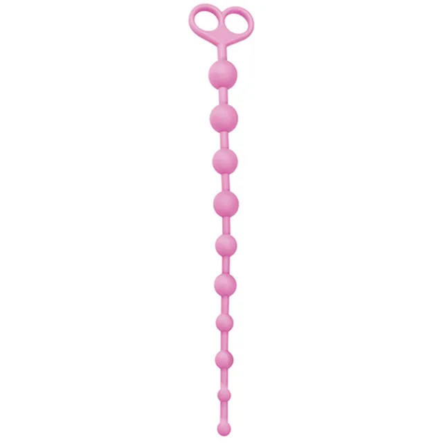 Toyz4lovers Fallo - Łańcuszek analny, Różowy, 33.6 cm