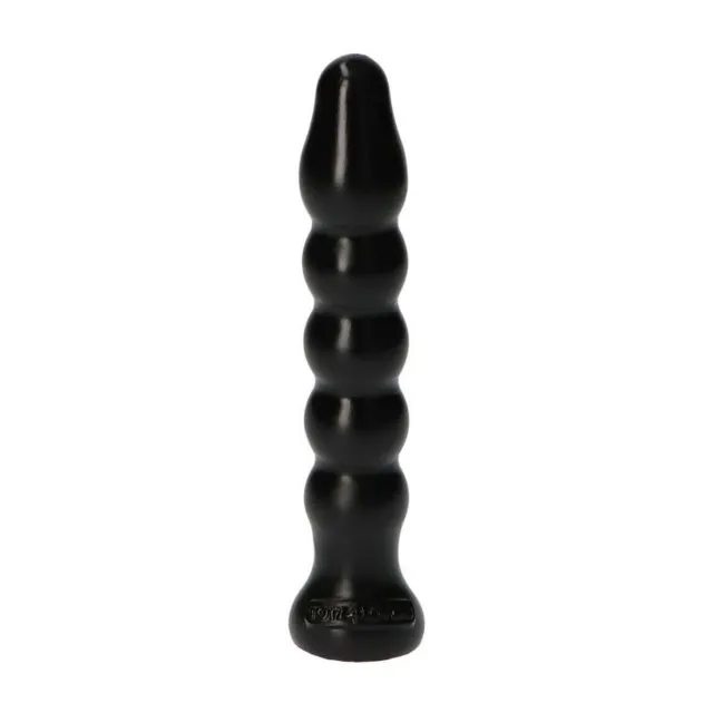 Анальная пробка Toyz4lovers Gaio, 13 см (черный)