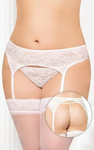 Softline Garterbelt 3316 - Pas do pończoch, XXXL