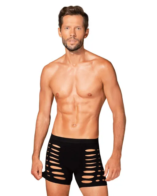 Трусы мужские Obsessive M104, S/M/L (черный)