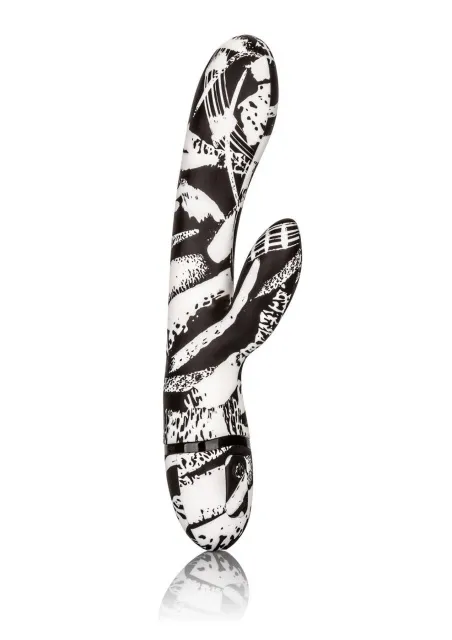 CalExotics Hype Dual Wand - Wibrator królik, Multi, 20 cm