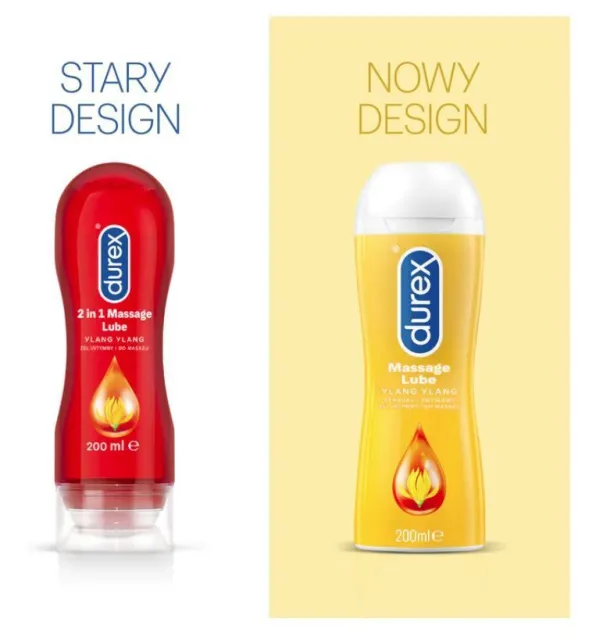 Лубрикант Durex Ylang Ylang 2в1, 200 мл