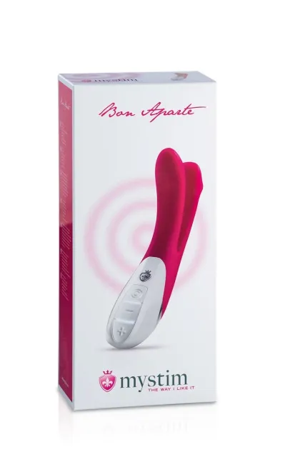 Вибратор Mystim Bon Aparte, 25 см (розовый)