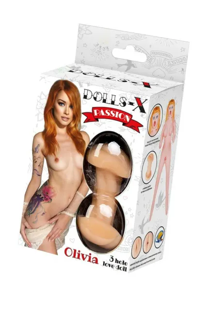 Секс кукла Toyfa Dolls-X 117012 Olivia (телесный)