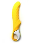 Вібратор Satisfyer Yummy Sunshine, 22.5 см (жовтий)