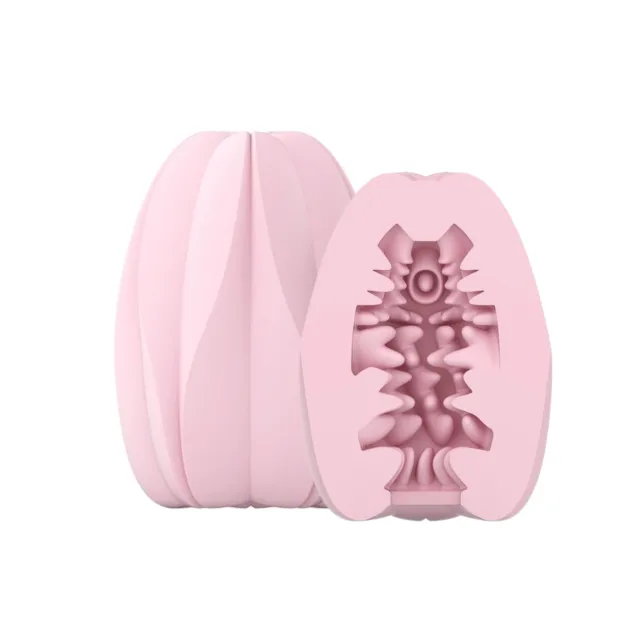 Мастурбатор After Kiss Cherry Blossom Masturbation Egg - Brush (розовый)