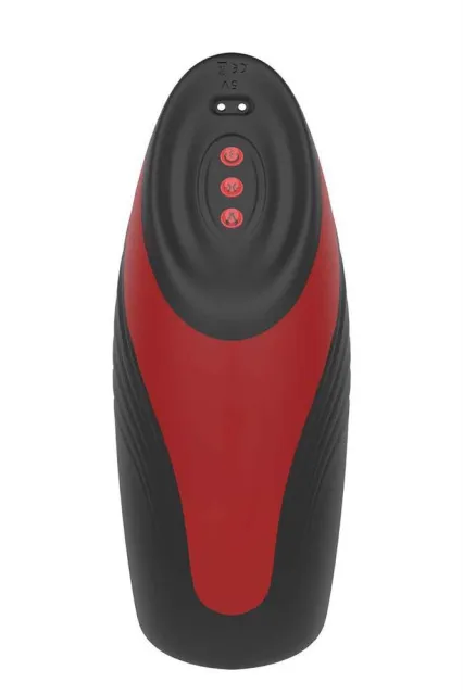 Мастурбатор с вибрацией и подогревом Dream Toys Mr Pleasure Heating Suck Machine (мульти)