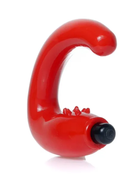B - Series EasyLove Anal Fantasy Red - Stymulator prostaty B -, Czerwony, 13.5 cm