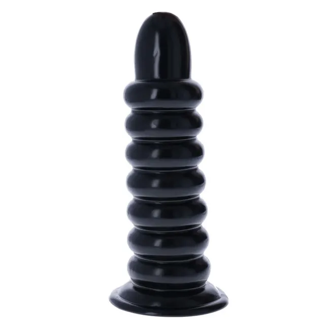 Анальна пробка для фістингу Toyz4lovers Fitz Roy, 26 см (чорний)