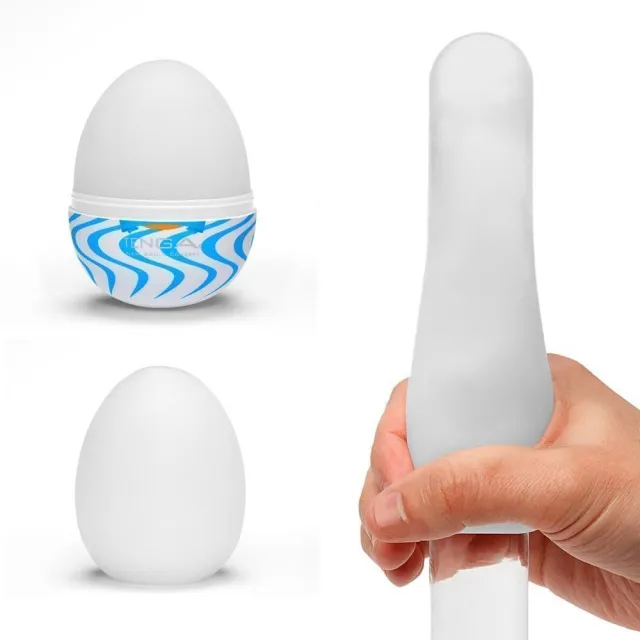 Набор мастурбаторов Tenga Egg Wonder Pack, 6 шт (белый)