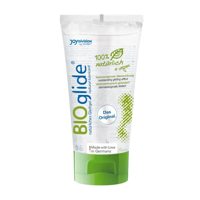 JoyDivision Bioglide Natural - Lubrykant na bazie wody, Bezzapachowy, 150 ml