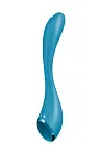 Satisfyer G-Spot Flex 5+ - Wibrator do punktu G, Niebieski, 23 cm