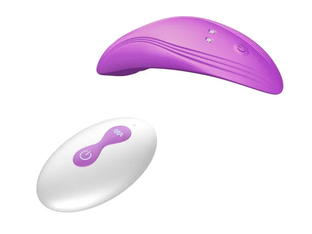 Вибратор в трусики B - Series Cute Ultrathin Wearable, 10 см (фиолетовый)
