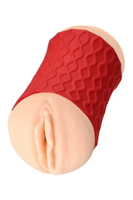 Мастурбатор Jos Nadin Double-Sided (тілесний)